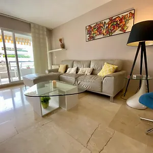 Apartamento Con Vistas Y Terraza En Guadalmina Mad, Marbella